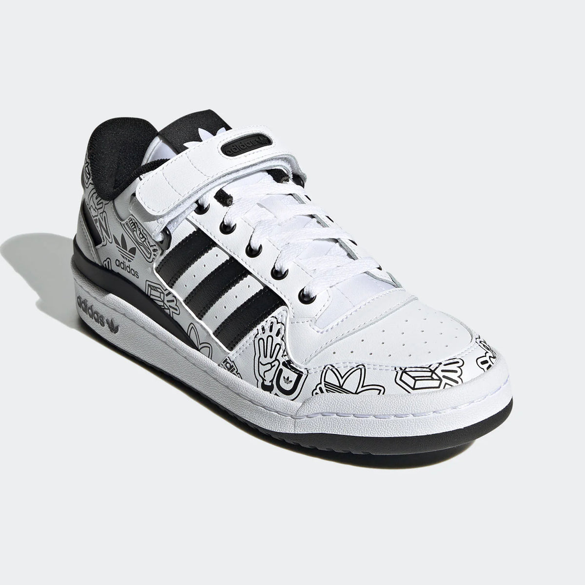 Adidas Authentic New Year Chaussures de sport décontractées modernes à trois feuilles pour hommes et femmes GW4921