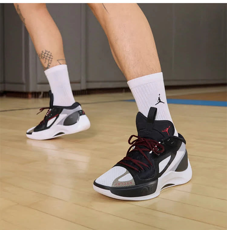 Nike Official Air Jordan Zoom Men's Low-Top Performance Basketball Shoes DH0248-001