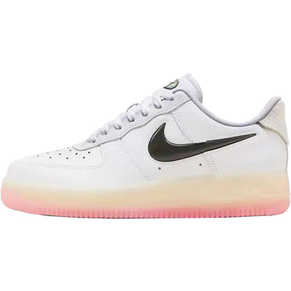 Sapatilhas casuais desportivas de cano baixo Nike Air Force 1 genuínas para mulher FZ5741-191