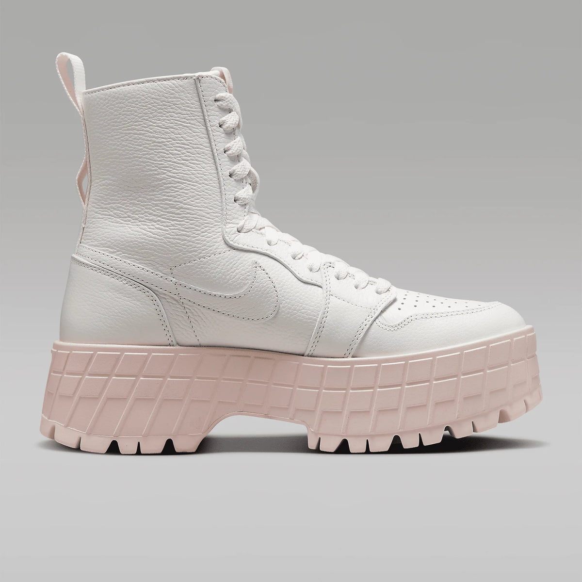 Originální dámské polstrované a odolné krátké boty Nike Air Jordan s tlustou podrážkou FJ5737-116