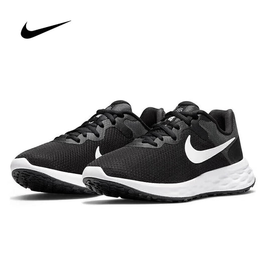 Sapatilhas desportivas unissexo Nike Revolution 7 em malha respirável, confortáveis para corrida e uso casual DC3729-003