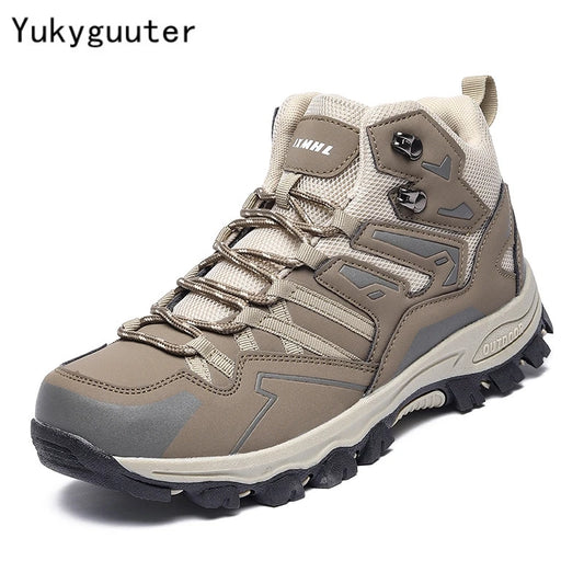 New Women Men Hiking Shoes Outdoor Trekking Sports Climbing Camping Boots Non-Slip Waterproof Walking Jogging Trainers Sneakers