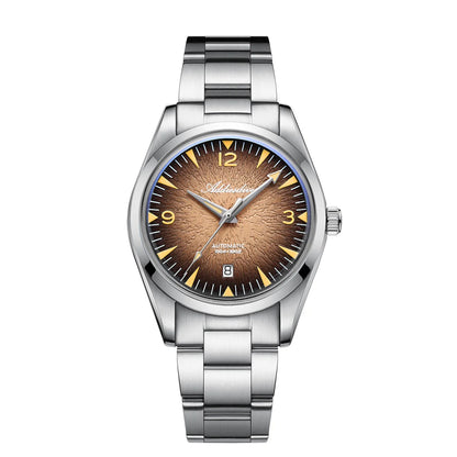 Orologio subacqueo da uomo ADDIESDIVE AD2508 luminoso, impermeabile 100M, in acciaio inossidabile 316L, movimento 8215, automatico meccanico