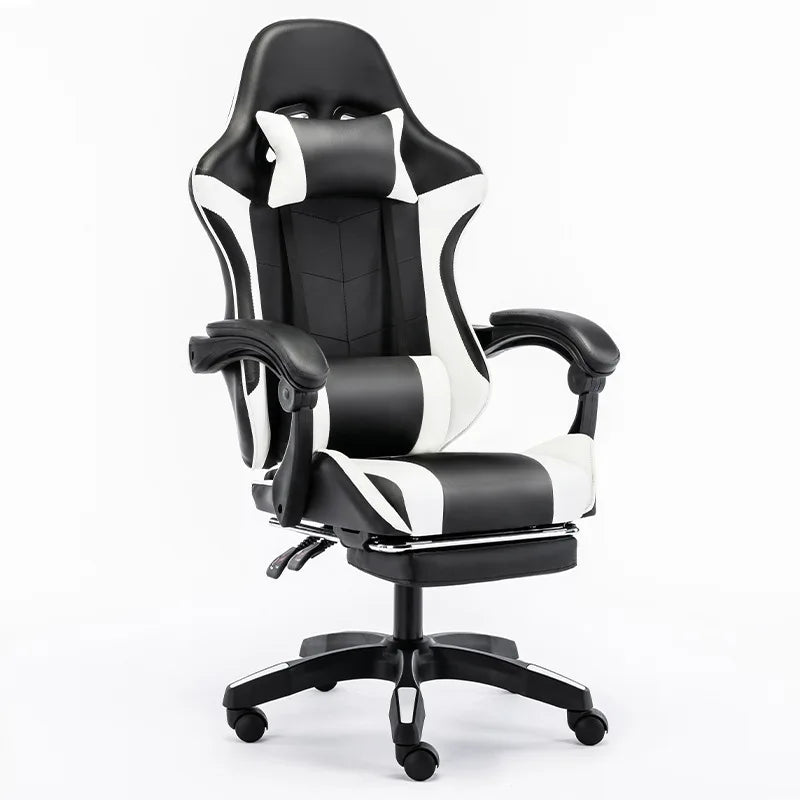 Spot Home Office Chair Computer Chair Office Chair E-Sports Game Seat of Racing Car Internet Bar Coffee Lie Gaming
