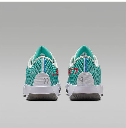 Ténis de basquetebol Nike JORDAN originais para homem, de cano baixo, em malha resistente ao desgaste e respirável, modelo IF1611-300