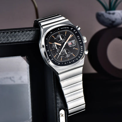 PAGANI DESIGN New 40mm Men‘s Quartz Watches Japan Miyota Movement Sapphire Stainless Waterproof Luminous reloj hombre PD1819