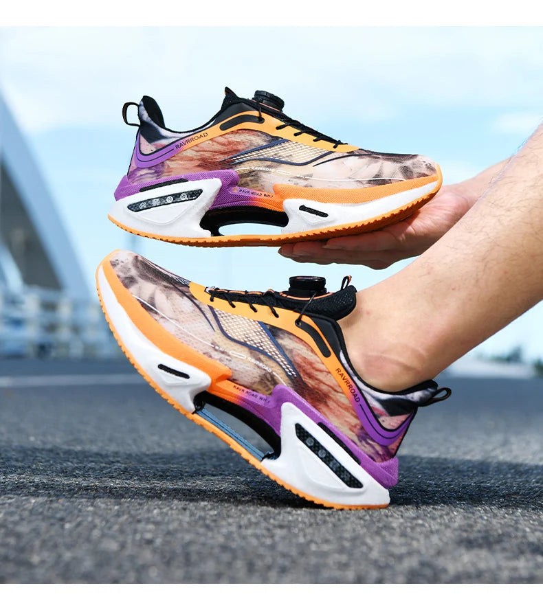 Running Shoes Training Specialty Marathon Men’s Sports Breathable Lightweight Women’s Comfortable Non-Skid Leisure Sneakers