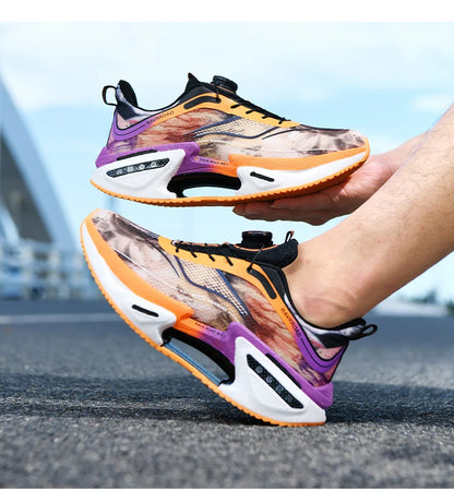 Running Shoes Training Specialty Marathon Men’s Sports Breathable Lightweight Women’s Comfortable Non-Skid Leisure Sneakers
