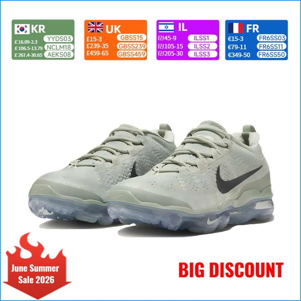 Ténis de corrida Nike AIR VAPORMAX para homem, com amortecimento a ar em todo o comprimento, versáteis e casuais, DV1678-302