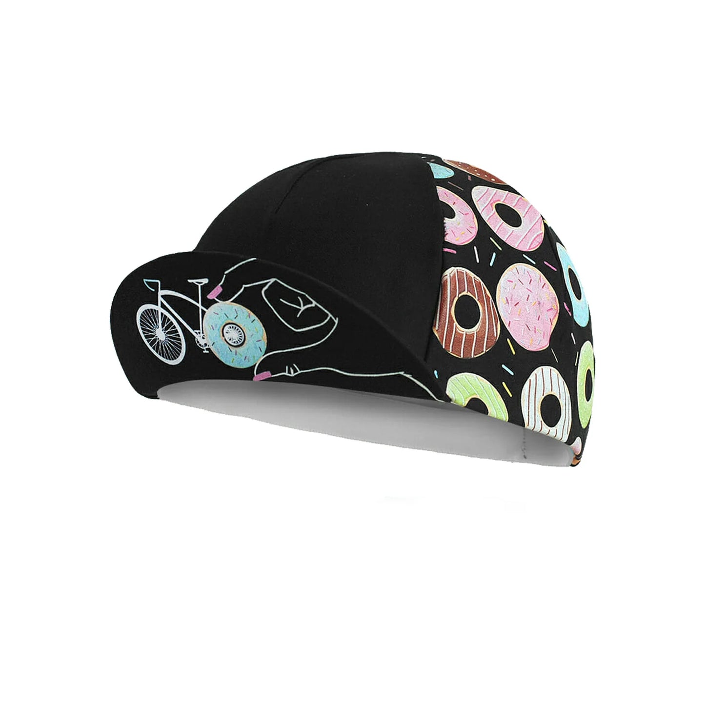 Classic Retro Red Blue Green Polyester Cycling Caps Summer Breathable Sports Quick Dry Bicycle Hat Men And Women