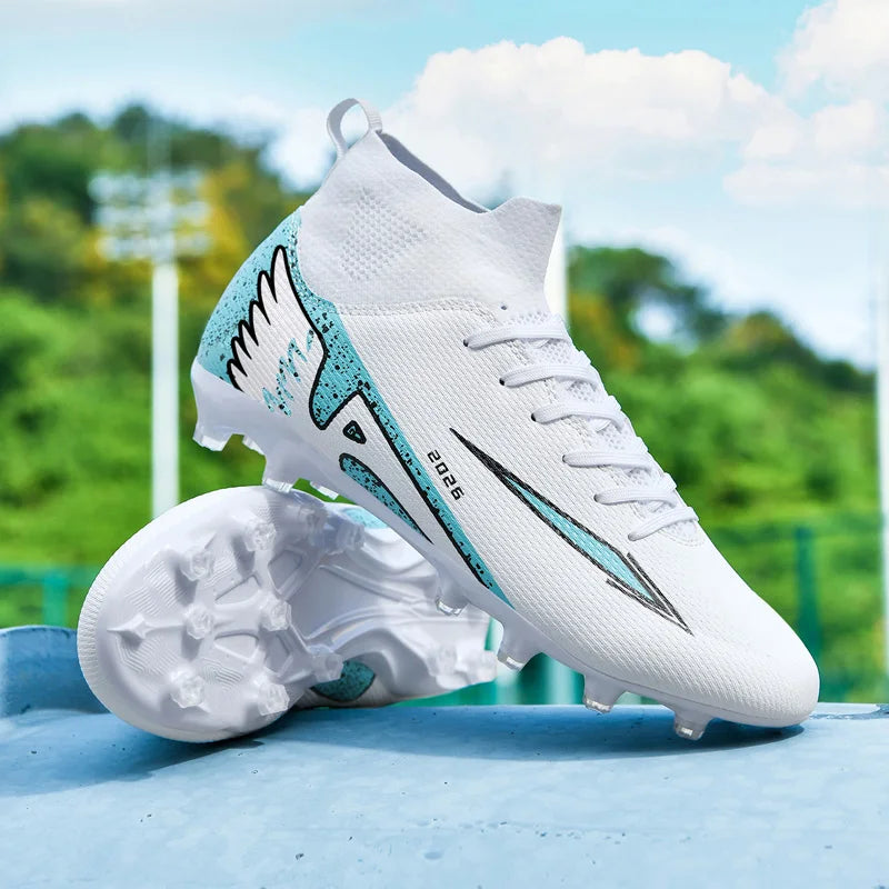 Professional Football Boots Men's Soccer Shoes Adult Society Football Cleats Ultralight Training Soccer Outdoor Sports Sneakers