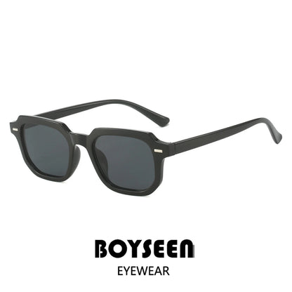 Men's Small Frame Sunglasses Can Customized Prescription Glasses Casual Blue Sunglasses For Travel And Driving