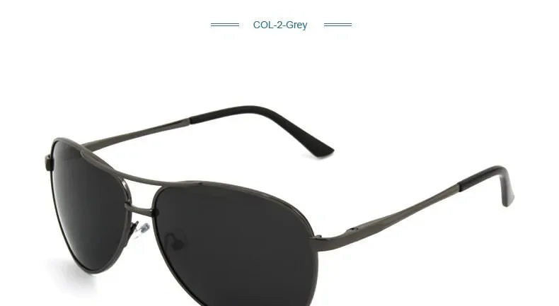 New Fashion Classic Men Polarized Glasses Hot Sale Eyewear Gentlemen Outdoor Driving Polarizing Sunglasses Oculos De Sol 8962
