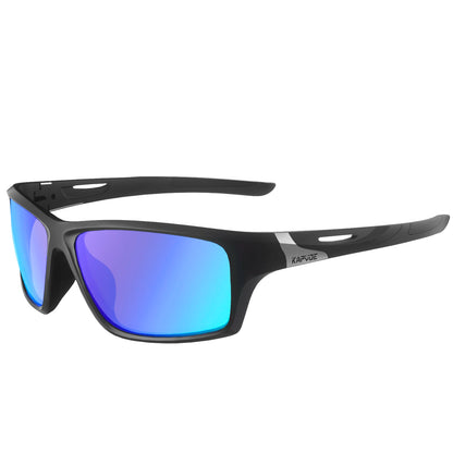 Kapvoe Polarized Fishing Sunglasses Cycling Man Women UV400 Cycling Glasses Sports Goggles Bike Eyewear MTB Bicycle Glasses