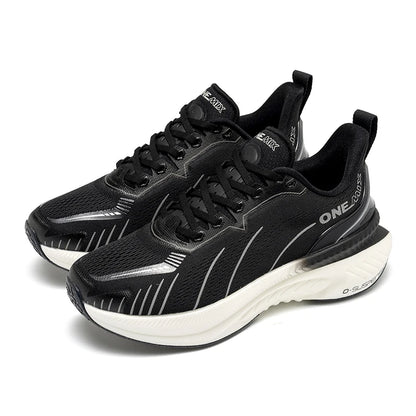 Zapatillas de running ONEMIX New Cushioning para hombre, aptas para corredores pesados, deportivas con cordones para mujer, antideslizantes, de exterior, deportivas para hombre
