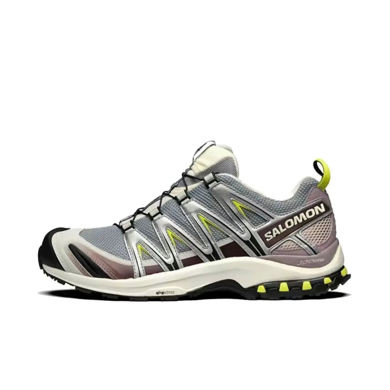 SALOMON XA Pro 3D Multicolor Retro — Sapatilhas funcionais de montanhismo e caminhada casuais
