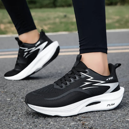 NEW Men Sports Running Shoes Off Marathon Breathable Light Comfortable Athletic Sneakers Jogging Basketball Tenis Air Cushion