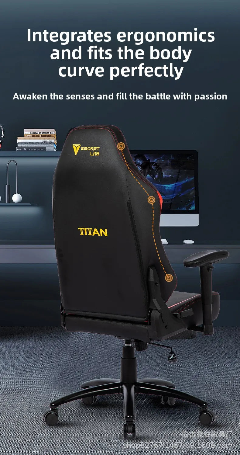 Secret Lab Gaming Chair Pro Ergonomic Gaming Chair with Adjustable Height, Comfortable Esports Desk Chair, Premium Computer Chair for Gaming Setup