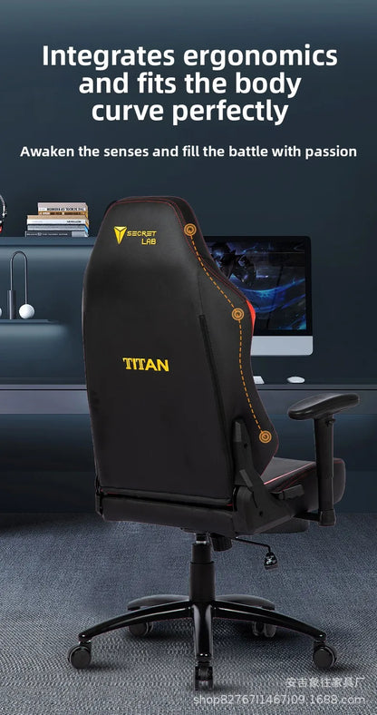 Secret Lab Gaming Chair Pro Ergonomic Gaming Chair with Adjustable Height, Comfortable Esports Desk Chair, Premium Computer Chair for Gaming Setup