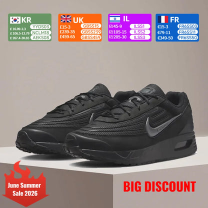 Zapatillas de running Nike Air Max Verse con diseño ligero y soporte para entrenamiento diario, estilo unisex FV1302-001