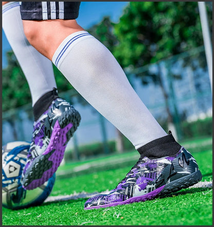 Maat 34-46 Heren FG/TF voetbalschoenen Futsal Professioneel Unisex Kindervoetbalschoenen Training Outdoor Jongensvoetbalschoenen Sneakers