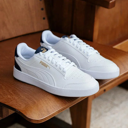 Baskets basses PUMA pour hommes et femmes, nouveau style estival, baskets blanches pour un usage décontracté et sportif. 309668-05