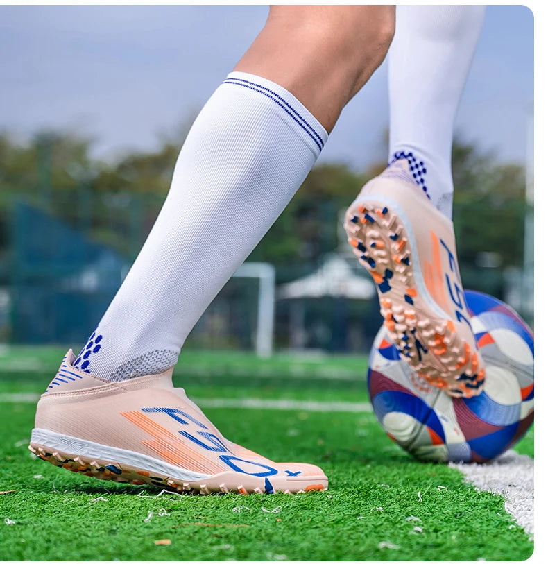 Size 35-45 Men FG/TF Football Boots Futsal Professional Unisex Boys Soccer Shoes Football Shoes Sneakers