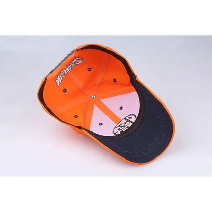 Dragon Ball Son Goku-baseballkasket med broderi i høj kvalitet, unisex, sommerhat med rund krone og bred skygge