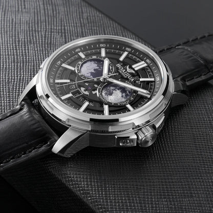 BORIAGE(BOAIJIUA) Fully Automatic Mechanical Men's Watch Original Design Mechanical Watches Waterproof Luminous Wristwatch