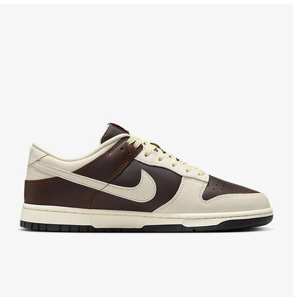 Nike Authentic Dunk Low — Sapatilhas clássicas respiráveis em pele durável para homem IH7333-200
