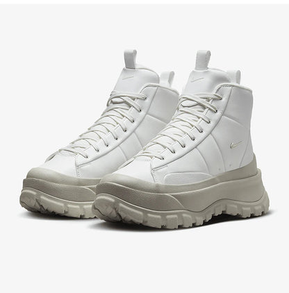 Ténis Nike Blazer Roam Mid para mulher, modelo simples de cano médio, FQ9065-100