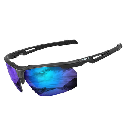 SCVCN-Polarized Cycling Glasses Running Sunglasses UV Protection Bicycle Sports MTB Road Bike Eyewear for Women Cycle Goggles