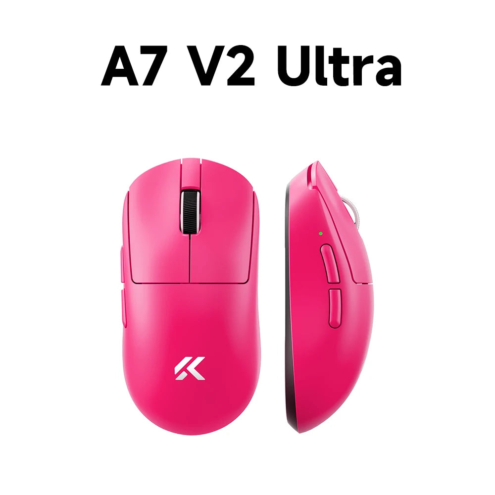 MCHOSE A7 V2 Lightweight Wireless Gaming Mouse, PAW3950 Sensor, Dual 8000Hz Polling Rate, 42000 DPI Wireless Esports Gaming Mouse