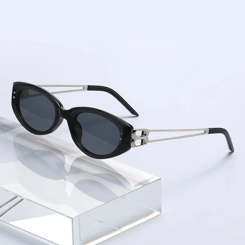 Korean Ins Trend Sunglasses for Men Polarized Shades Aesthetic Shades for Women