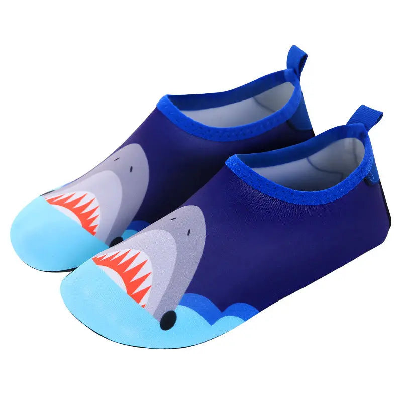 Weiche, faltbare Wasserschuhe für Jungen und Mädchen – Kinder-Strandschuhe für Sommer, Outdoor, Waten, Schwimmen, Surfen und Meer, schnell trocknende Aqua-Schuhe