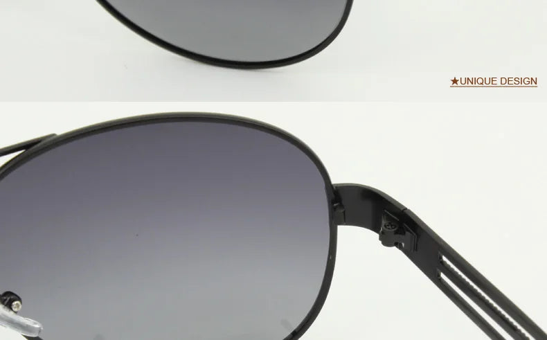 New Fashion Classic Men Polarized Glasses Hot Sale Eyewear Gentlemen Outdoor Driving Polarizing Sunglasses Oculos De Sol 8962