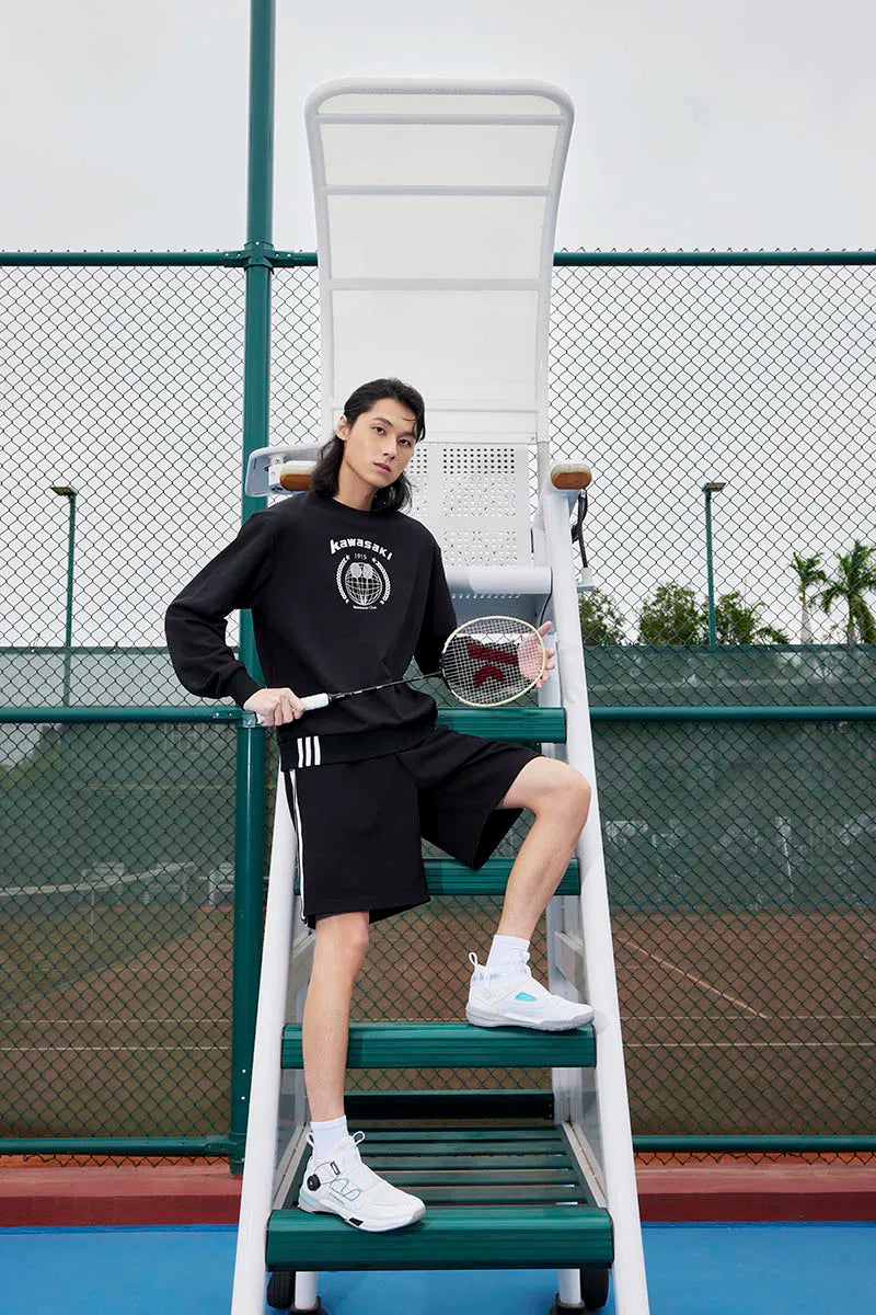 Sapatos de badminton profissionais Kawasaki King Series 2.0 para homem e mulher, antitorção, desportivos, sapatos de ténis originais para homem, ténis A3311