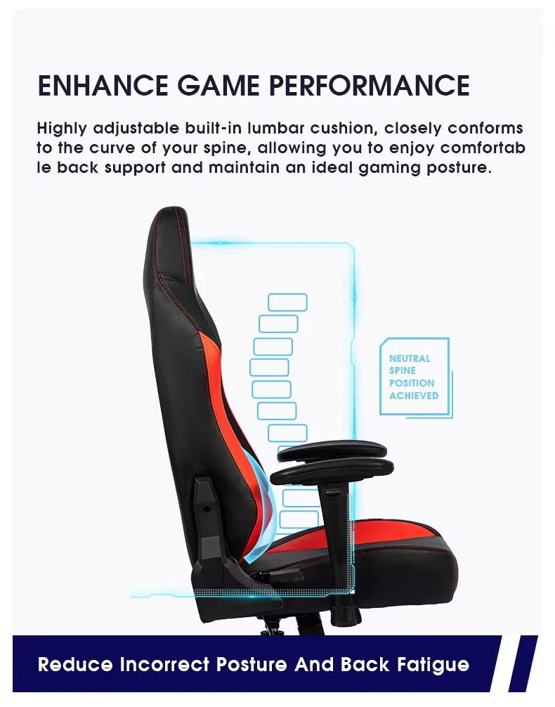 Secret Lab Gaming Chair Pro Ergonomic Gaming Chair with Adjustable Height, Comfortable Esports Desk Chair, Premium Computer Chair for Gaming Setup