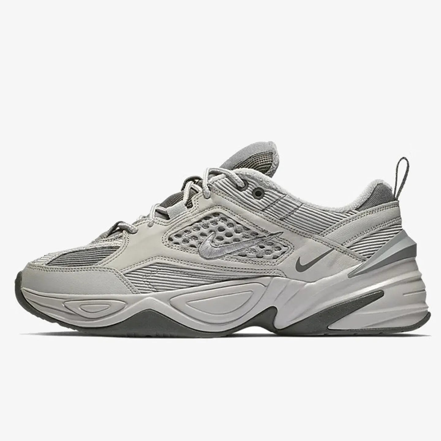 Nike M2K TEKNO Retro Slip-Resistant Durable Versatile Cushioned Dad Shoes Sports Shoes