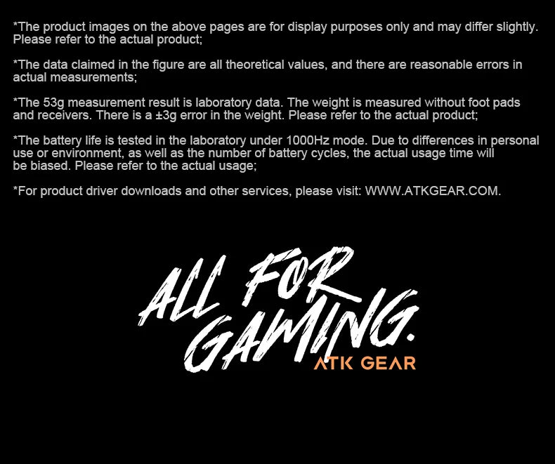 ATK Dragonfly A9 Ultra Wireless Gaming Mouse PAW3950 Ultra Lightweight Tri-mode Ergonomic E-sports Gamer FPS Mice A9 SE Plus