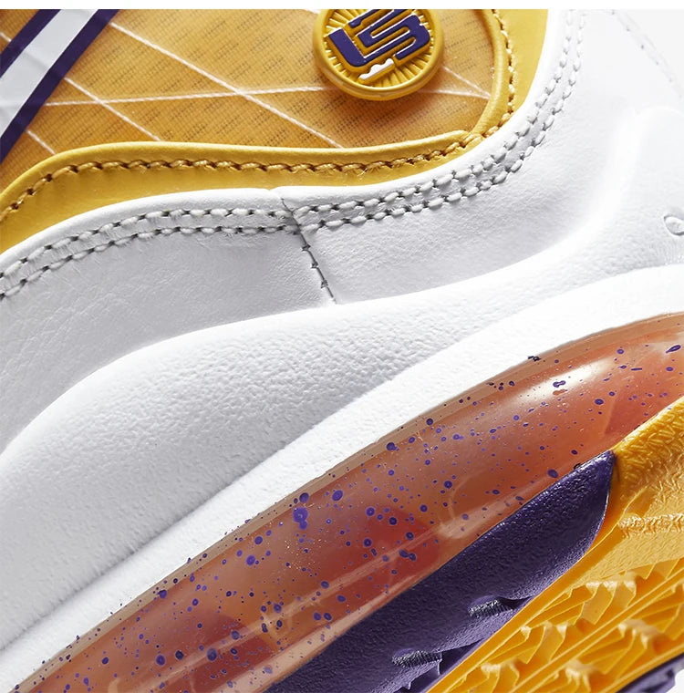 Ténis de basquetebol desportivos de homem Nike Authentic Lebron 7 LBJ7 James para uso em campo CW2300-500