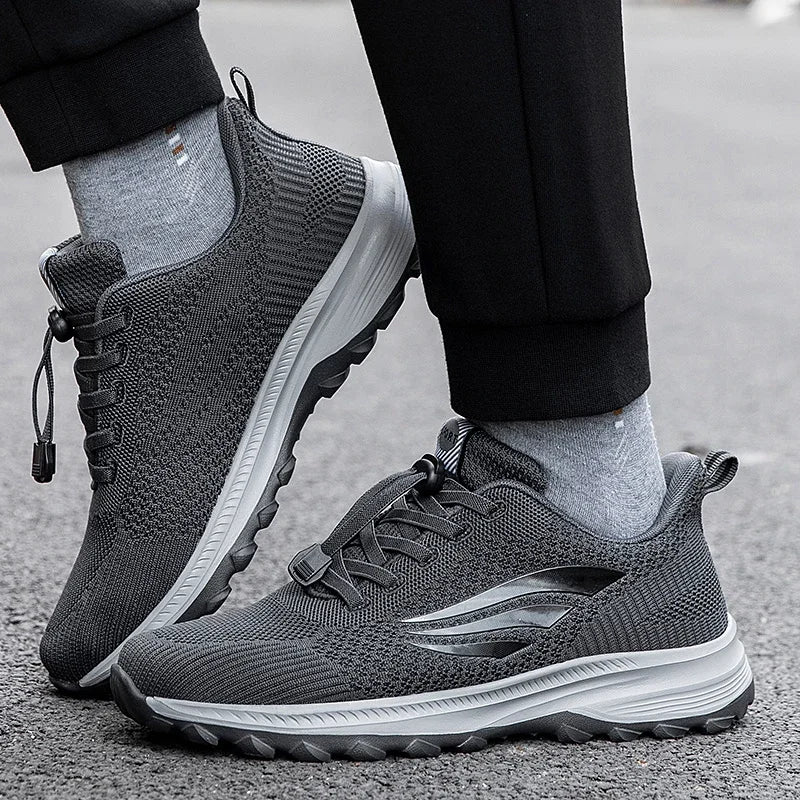 Plus Big Size 51 50 Herrsneakers Sportskor Träningsskor Promenadskor Casual Sneakers Herrskor Herrskor Kampanj
