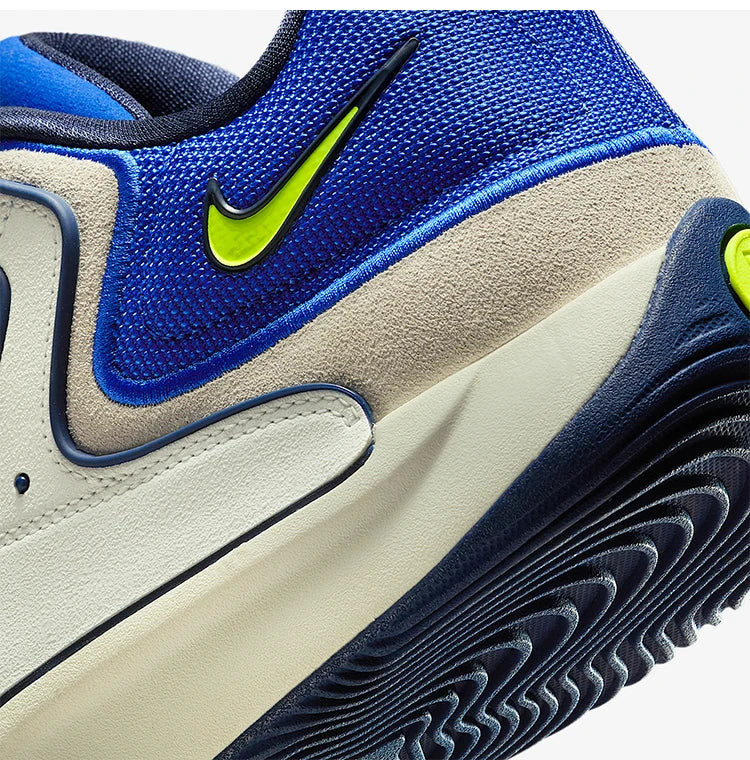 Zapatillas de baloncesto para hombre Nike Authentic KD18 EP con amortiguación, estilo moderno y diseño transpirable HV1991-400