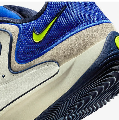 Zapatillas de baloncesto para hombre Nike Authentic KD18 EP con amortiguación, estilo moderno y diseño transpirable HV1991-400