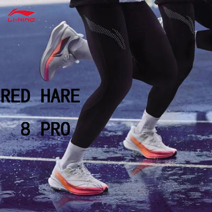 LI-NING RED HARE 8 PRO Men's BOOM FIBER Running Shoes High Rebound Racing Training ARPV015