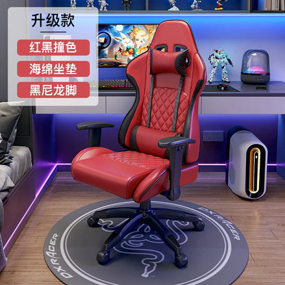 Ergonomic Swivel Gaming Chair Comfortable Office Computer Chair with Armrests, Modern Executive Desk Chair for Home, Work & Gaming