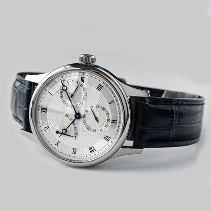 Orologio da uomo Pilot 40mm 1963 automatico meccanico da polso, movimento Tianjin ST1780, design militare, nuovo 2024