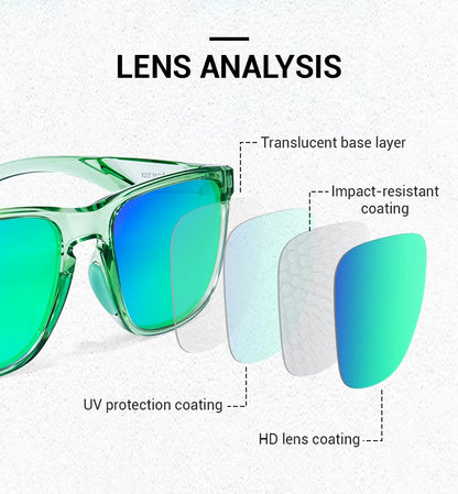 SCVCN Polarized Hiking Eyewear Fishing Sunglasses Cycling Glasses Fashion UV400 Bike Men MTB Sports Bicycle Glasses Outdoor