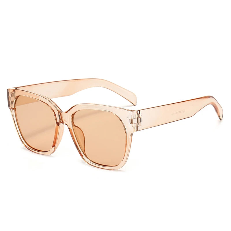 European and American retro cat eye frame Y2K unisex fashionable glasses trend versatile summer sun shading and UV protection li