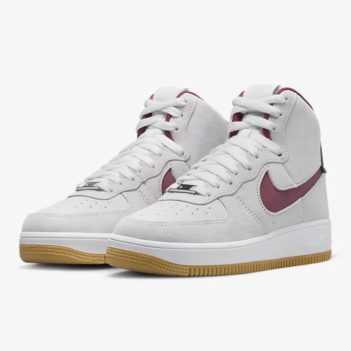 Nike eredeti Air Force 1 férfi és női sportos, kényelmes, magas szárú cipő DC3590-104